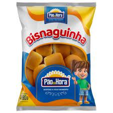 PAO BISNAGUINHA PAO DA HORA 280G