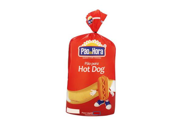 PAO HOT DOG PAO DA HORA 420G