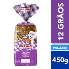 PAO INTEG PULLMAN 450G 12 GRAOS