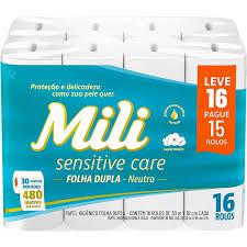 PAPEL HIG MILI FD 30M L16P15 NEUTRO