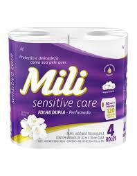 PAPEL HIG MILI FD 4X30M PERFUMADO