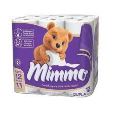 PAPEL HIG MIMMO FD 30M L12P11 NEUTRO