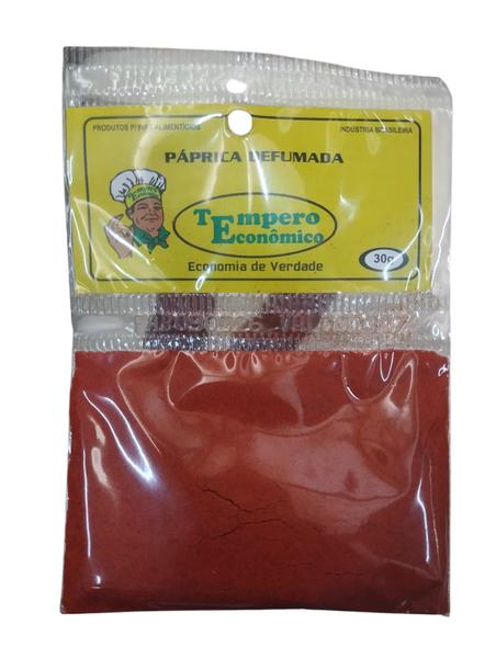 PAPRICA DEFUMADA ECONOMICO 30G