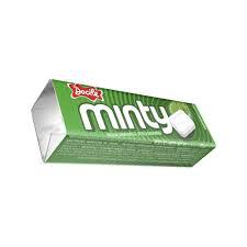 PASTILHA MINTY DOCILE 17G HORTELA