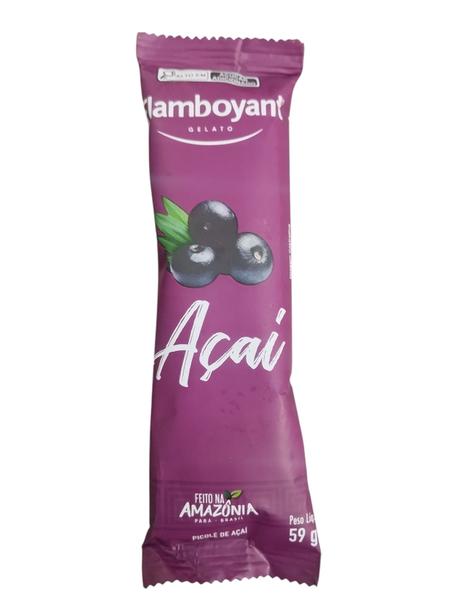 PICOLE FLAMBOYANT GELATO 59G ACAI