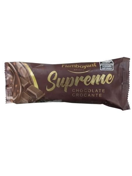 PICOLE FLAMBOYANT SUPREME 65G CHOC CROKANTE