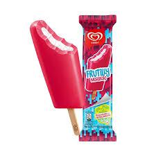 PICOLE FRUTILLY KIBON 40G MORANGO