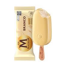 PICOLE MAGNUM KIBON 78G CHOCOLAT BRANCO