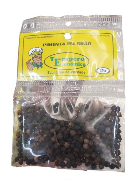 PIMENTA EM GRAO ECONOMICO 20G