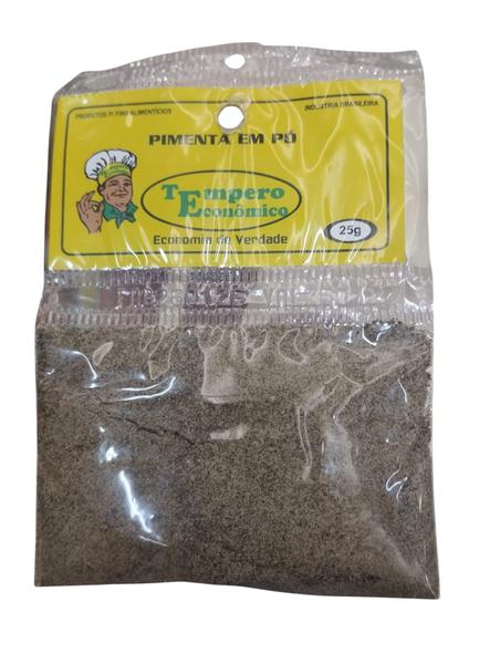 PIMENTA EM PO ECONOMICO 25G