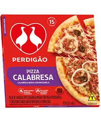 PIZZA PERDIGAO 460G CALABRESA MOIDA