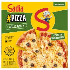 PIZZA SADIA 440G MUSSARELA
