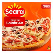 PIZZA SEARA 460G CALABRESA