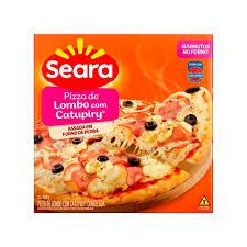 PIZZA SEARA 460G LOMBO C/CATURY