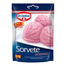 PO P/SORVETE DR OETKER 150G MORANGO