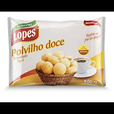 POLVILHO DOCE GRANULADO LOPES 500G