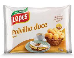 POLVILHO DOCE LOPES 1KG