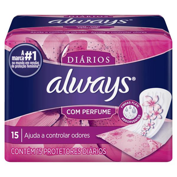 PROT DIARIO ALWAYS REG C/15UN