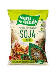 PROTEINA SOJA NATUQUALY 400G CARNE