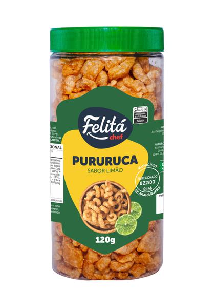 PURURUCA FRITA 120G LIMÃO