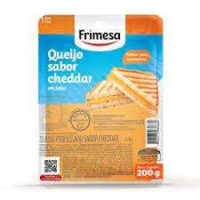 QUEIJO CHEDDAR FRIMESA FAT 200G