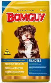 RACAO BOMGUY PREMIUM FILHOTES 25KG