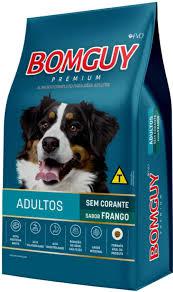 RACAO CAO BOMGUY FGO S/COR PREMIUM GRANEL