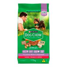 RACAO DOG CHOW EXT LIF FIL 1KG RP