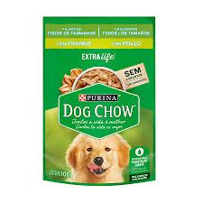 RACAO DOG CHOW SC 100G FRANGO