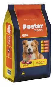 RACAO FOSTER ORIGINAL CAO TDRC 25KG CARNE