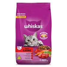 RACAO WHISKAS DRY AD 900G CARNE