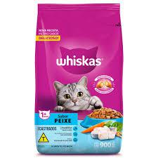 RACAO WHISKAS DRY AD 900G PEIXE