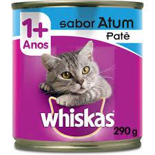 RACAO WHISKAS PATE LT 290G ATUM