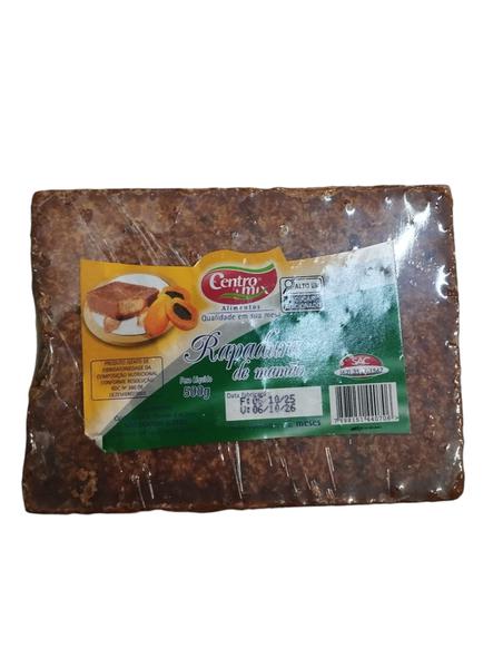 RAPADURA CENTRO ALHO 500G MAMAO
