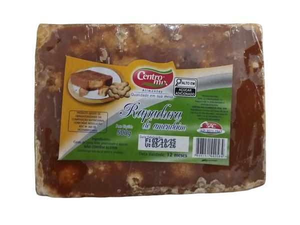 RAPADURA CENTROMIX 500G AMENDOIM