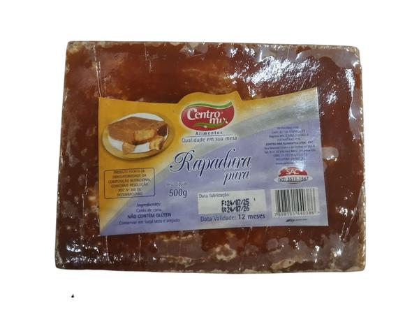 RAPADURA CENTROMIX 500G PURA