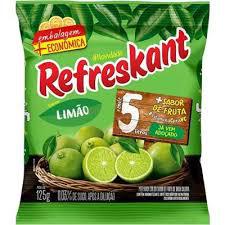 REFRESCO PO REFRESKANT 125G LIMAO
