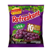 REFRESCO PO REFRESKANT 250G UVA
