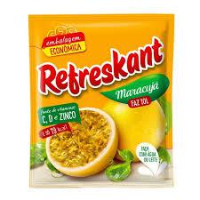 REFRESCO PO REFRESKANT 250GR MARACUJA