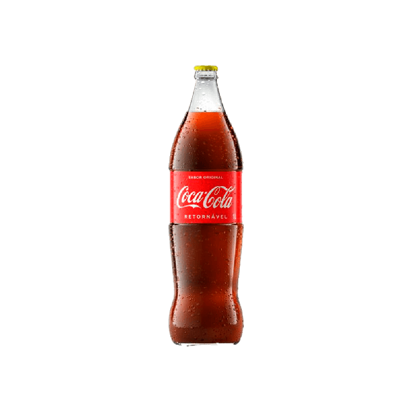 REFRIG COCA COLA VD 1L RETORNAVEL