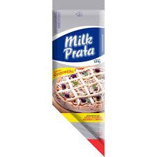 REQUEIJAO BISNAGA MILK PRATA 1,8KG