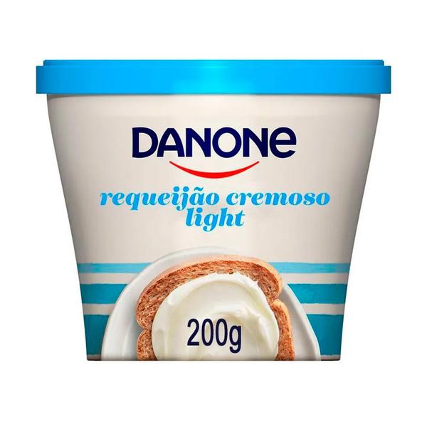 REQUEIJAO DANONE LIGHT 200G