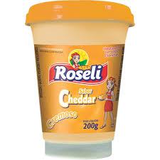 REQUEIJAO ROSELI CHEDDAR 200G