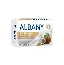 SAB ALBANY SUAVE 85G LEITE COCO
