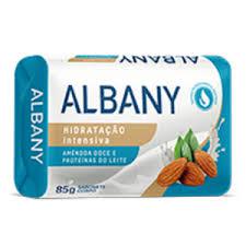 SAB ALBANY SUAVE 85G MASC MENTOL VD