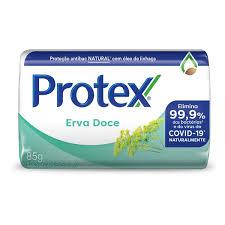 SAB ANTIBACT PROTEX 85G ERVA DOCE