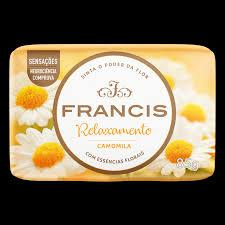 SAB FRANCIS SUAVE 85G CAMOMILA