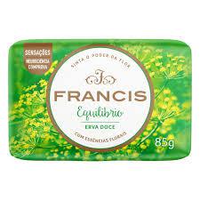 SAB FRANCIS SUAVE 85G ERVA DOCE