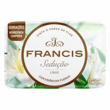 SAB FRANCIS SUAVE 85G LIRIO BRANCO