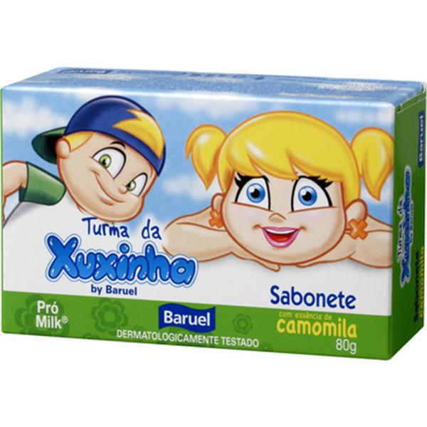 SAB INF XUXINHA 80G CAMOMILA